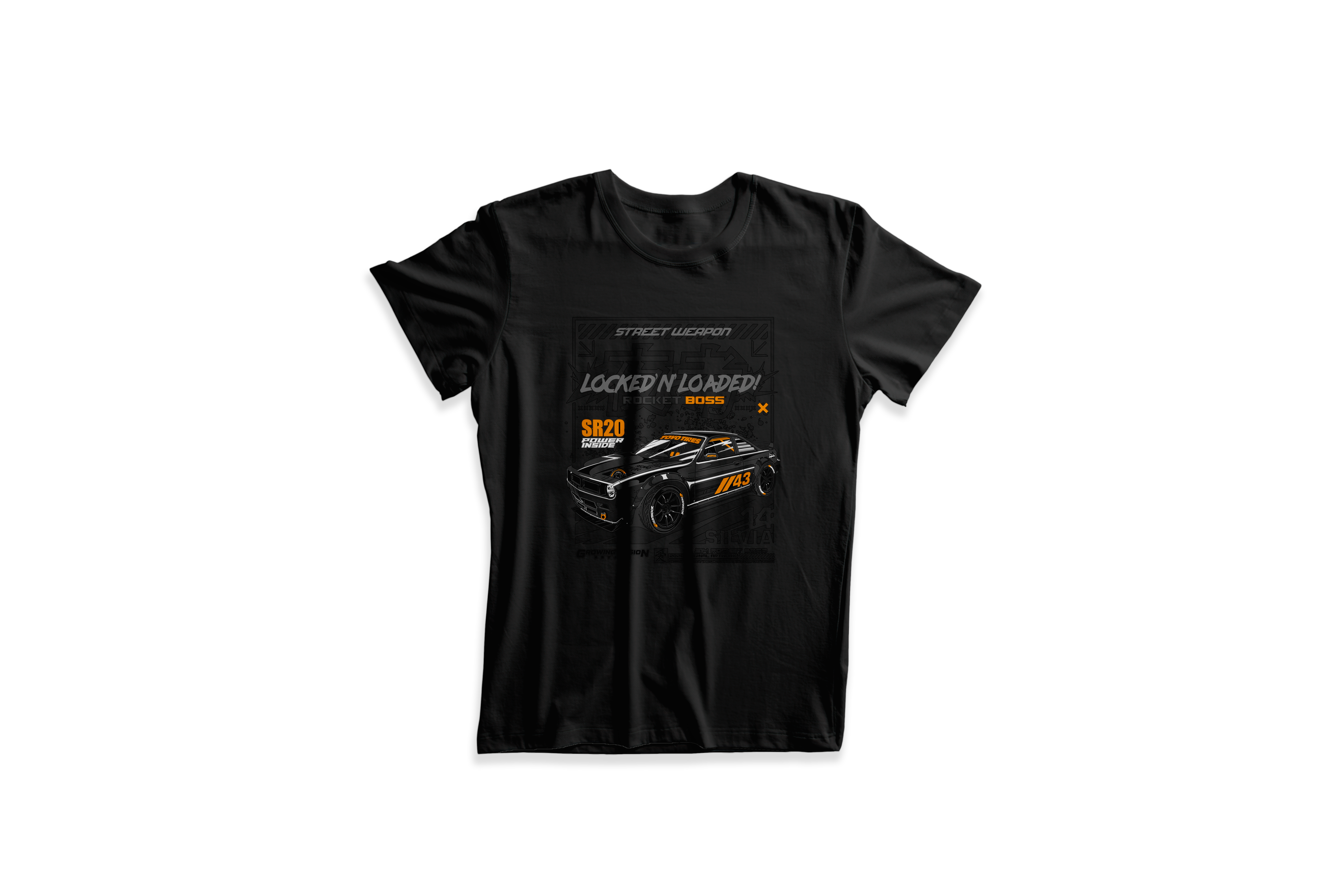 Playera Nissan Silvia S14 BOSS