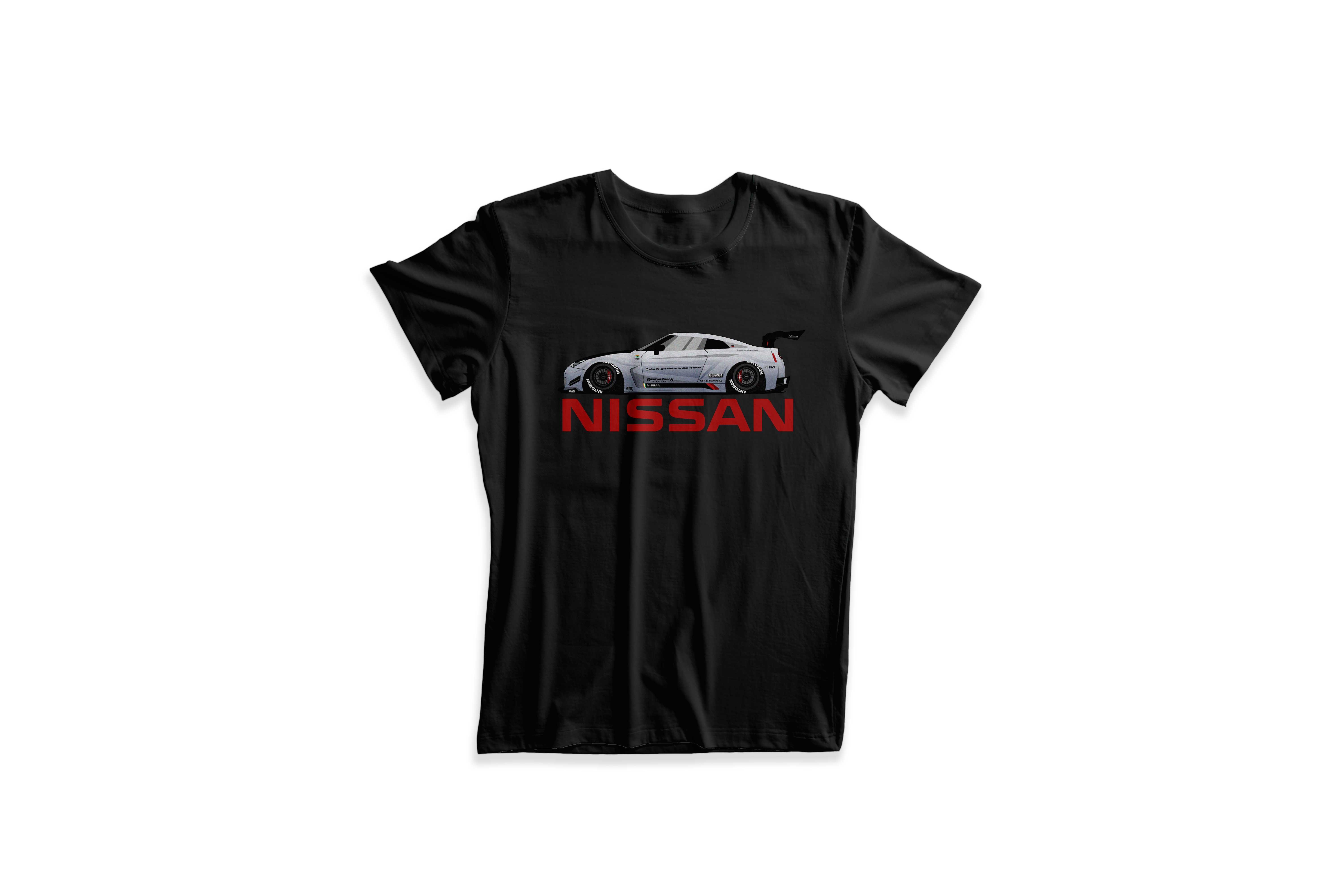 Playera Nissan GTR R35