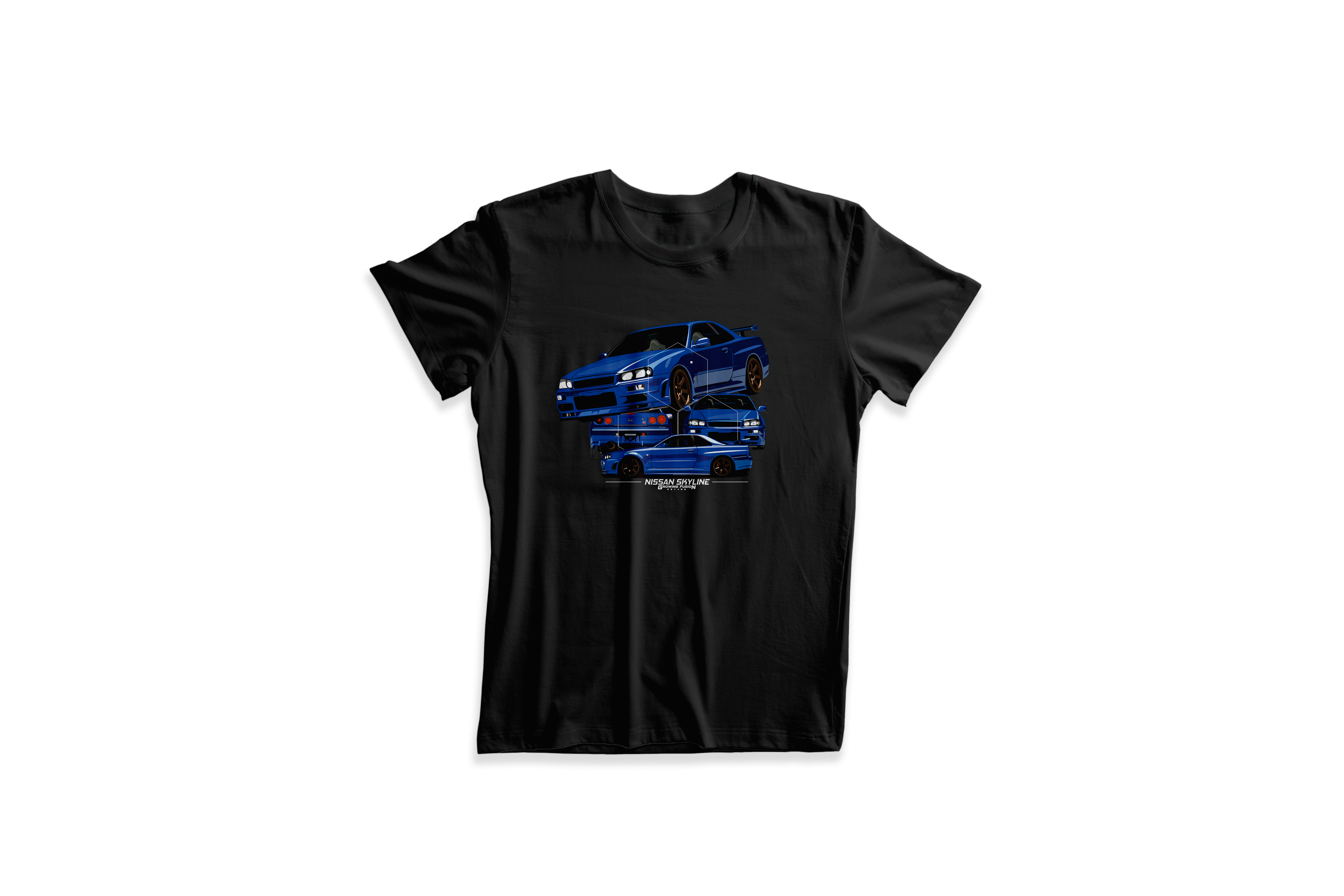 Playera Nissan GTR R34 Skyline