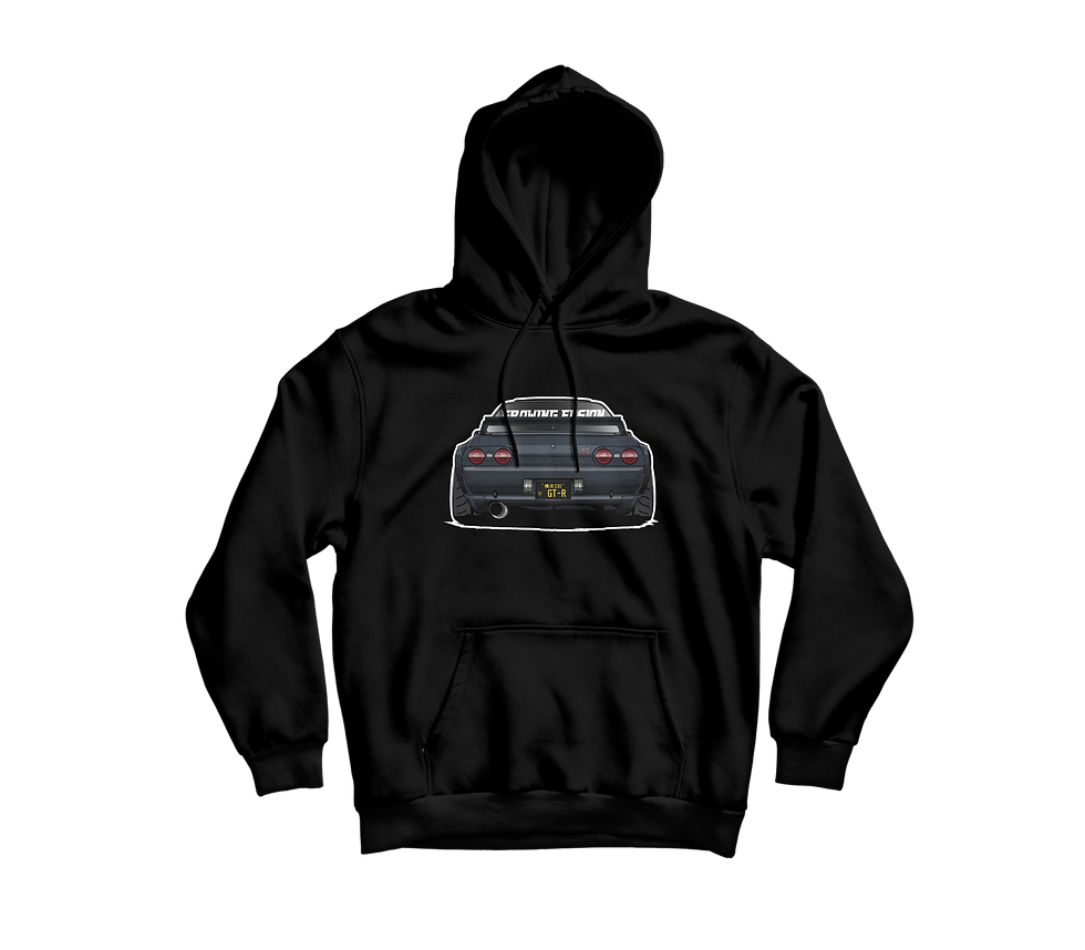 Hoodie Nissan GTR GodZilla