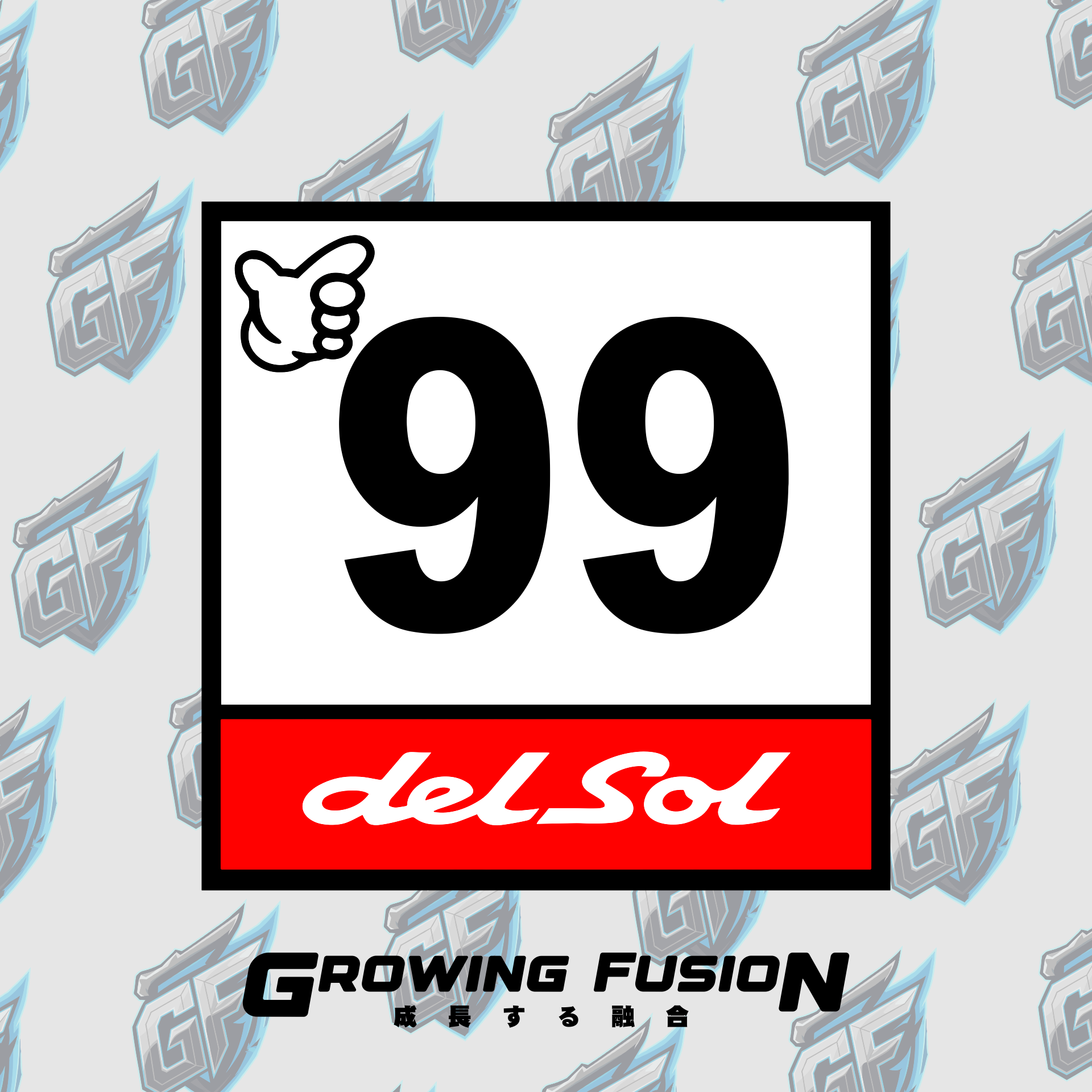 Tablero numérico JDM Honda Del Sol