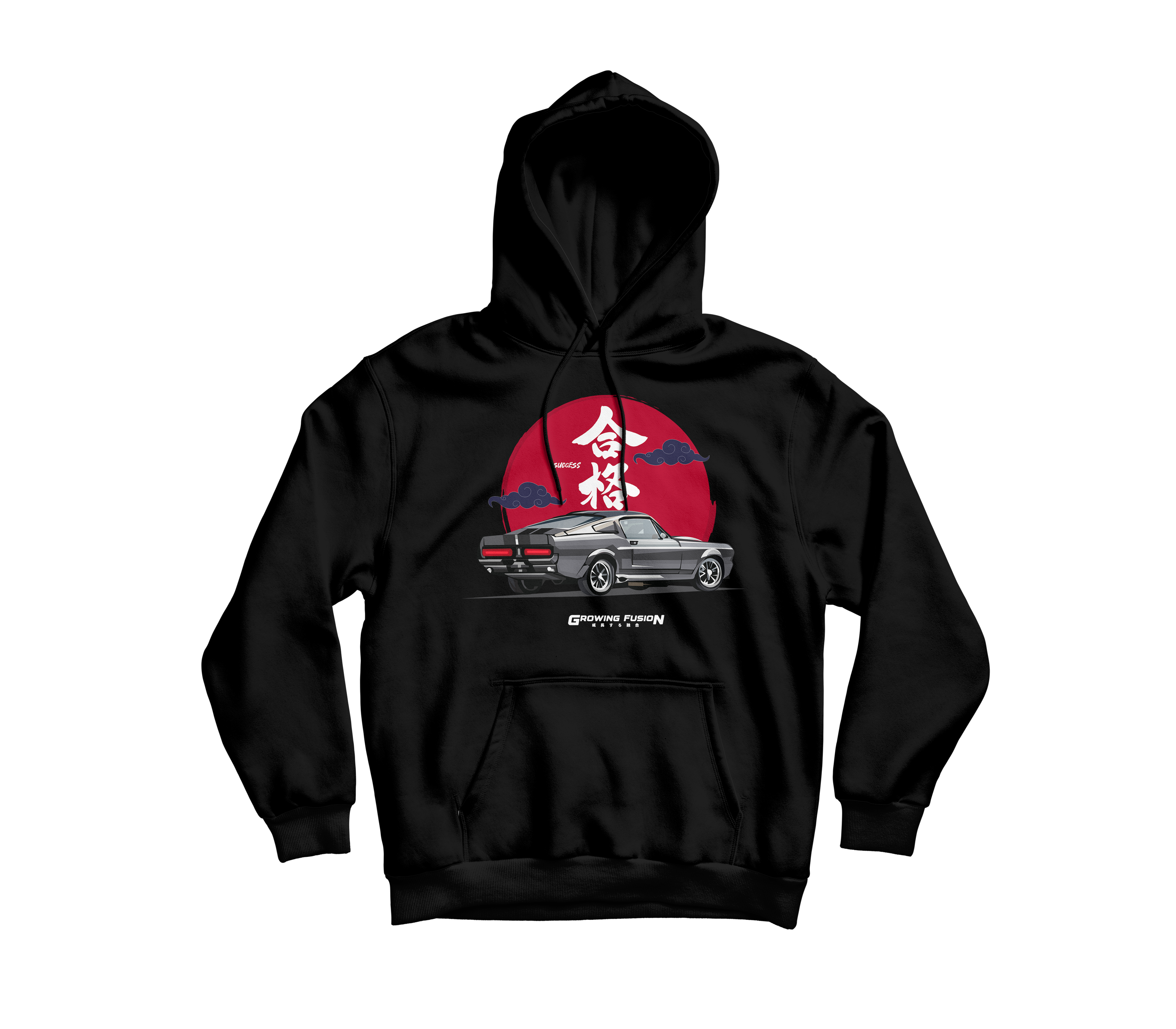 Hoodie Ford Mustang Eleanor