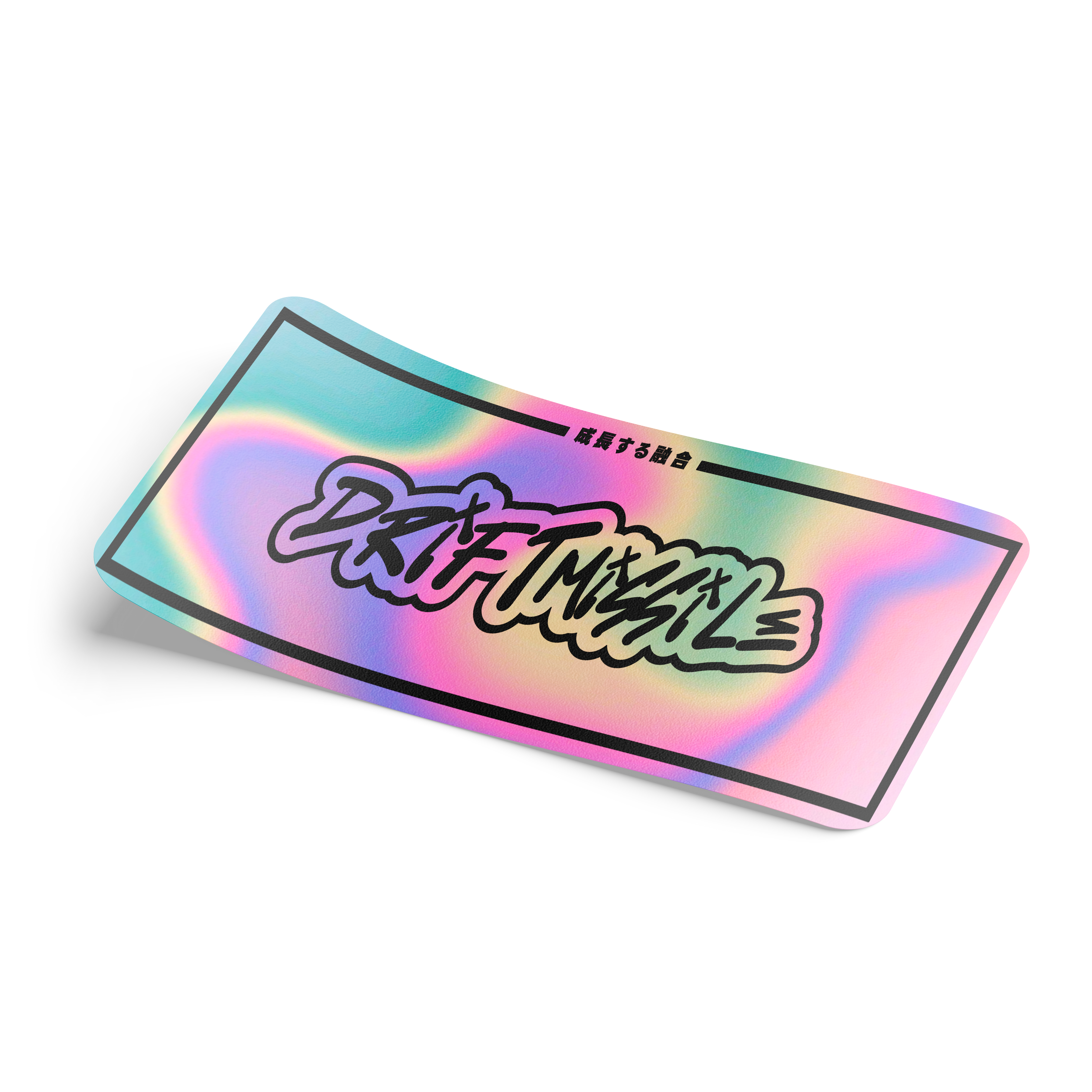 Sticker Tornasol Drift Missile
