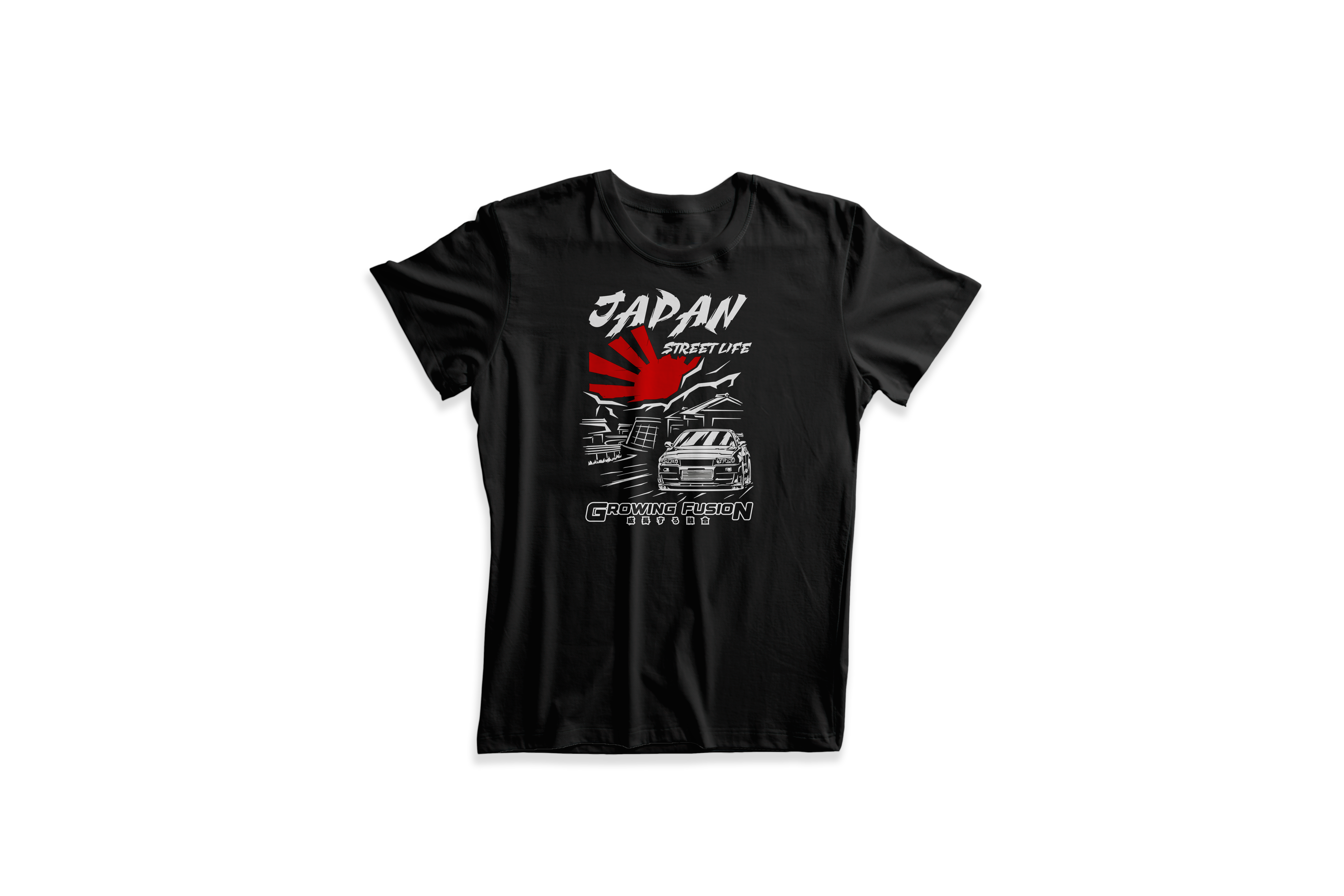 Playera Nissan GTR R34 SL