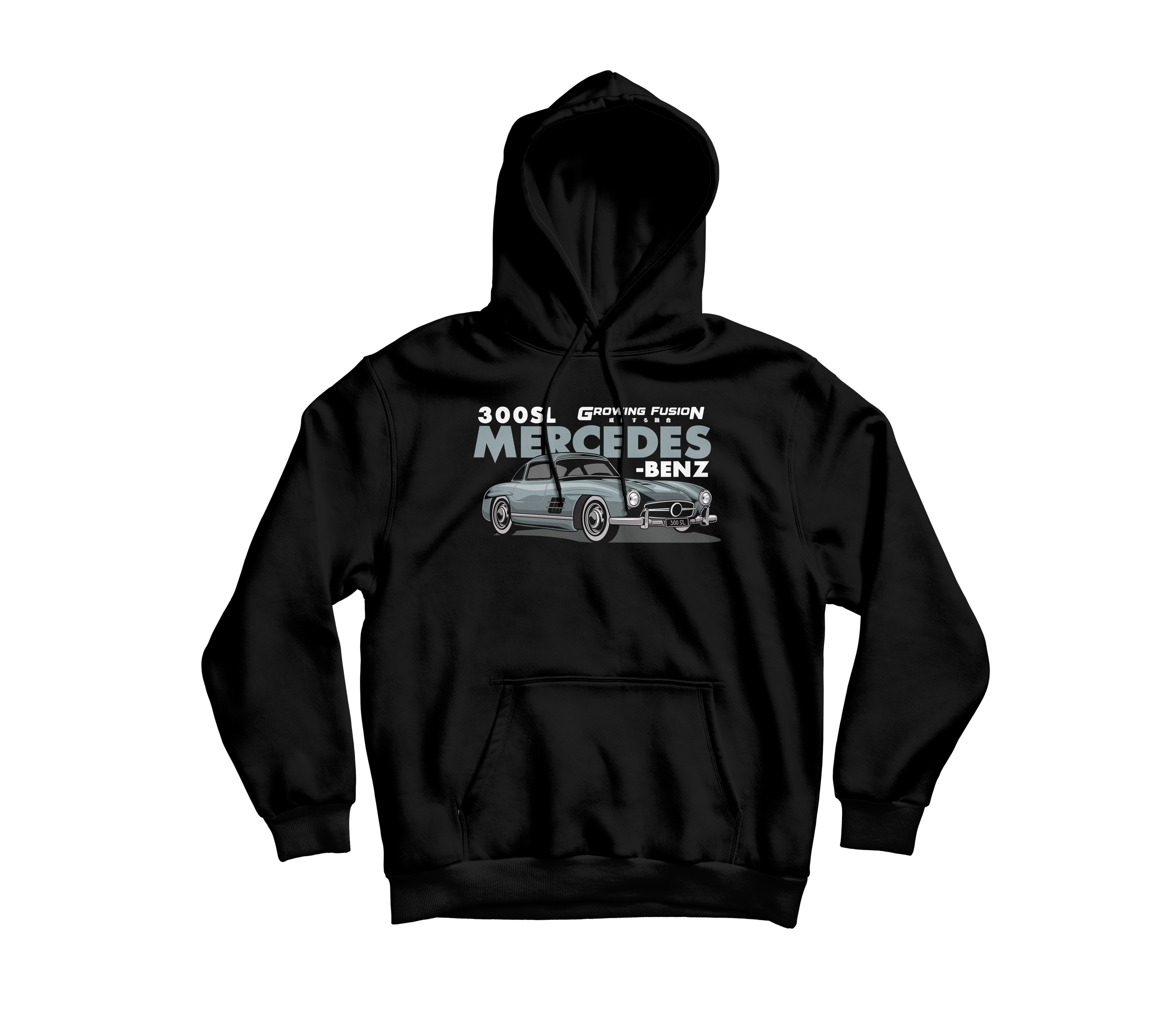 Hoodie Mercedes Benz 300SL