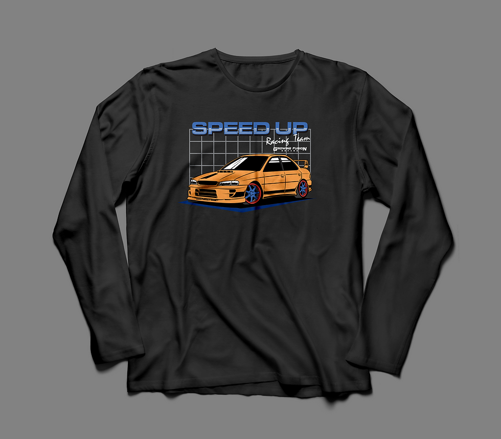 Miniatura: Playera Subaru Impreza STI GC8