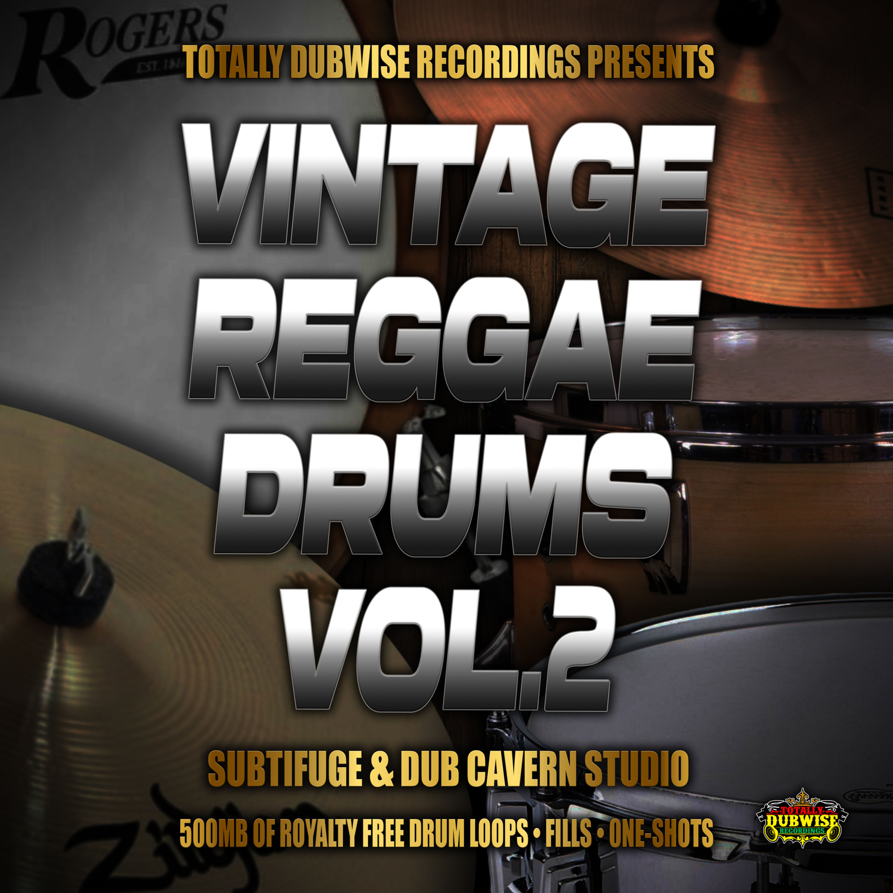 Vintage Reggae Drums Vol.2 | Demo Samples