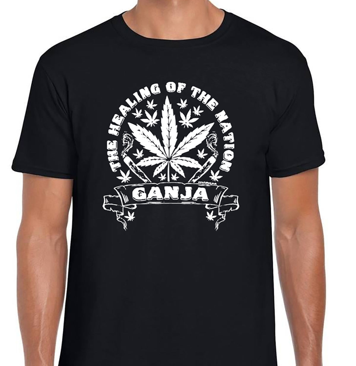 Ganja The Healing of The Nation T-Shirt