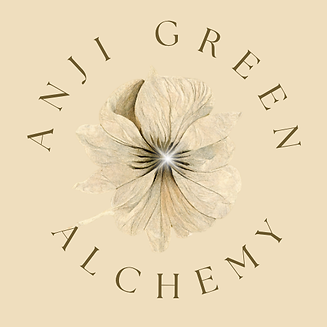 Anji Green - Alchemy Logo
