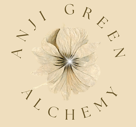 Anji Green - Alchemy Logo