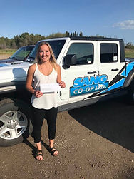 Jorja receiving scholarship.jpg