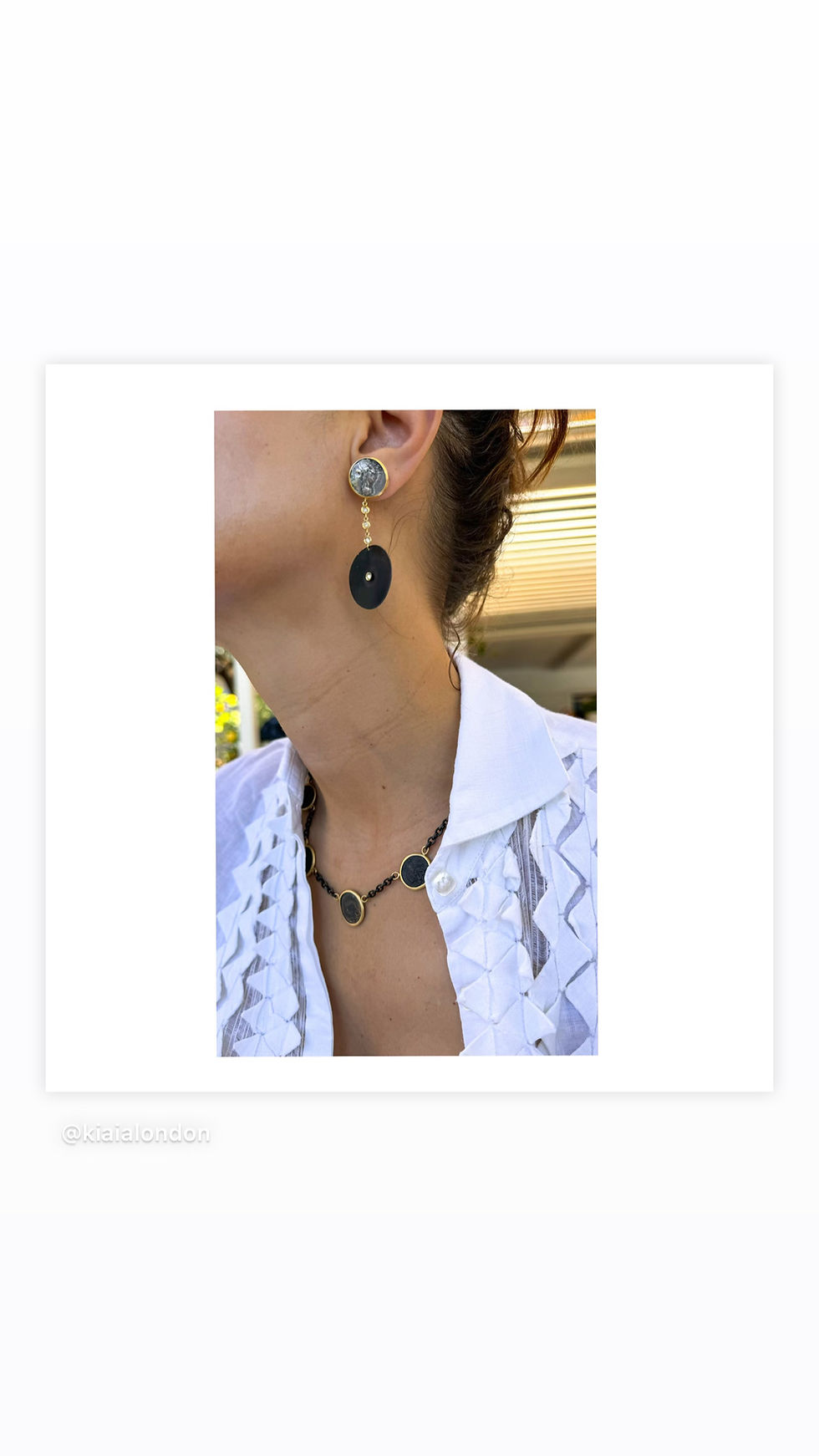 Thumbnail: Romulus and Remus necklace