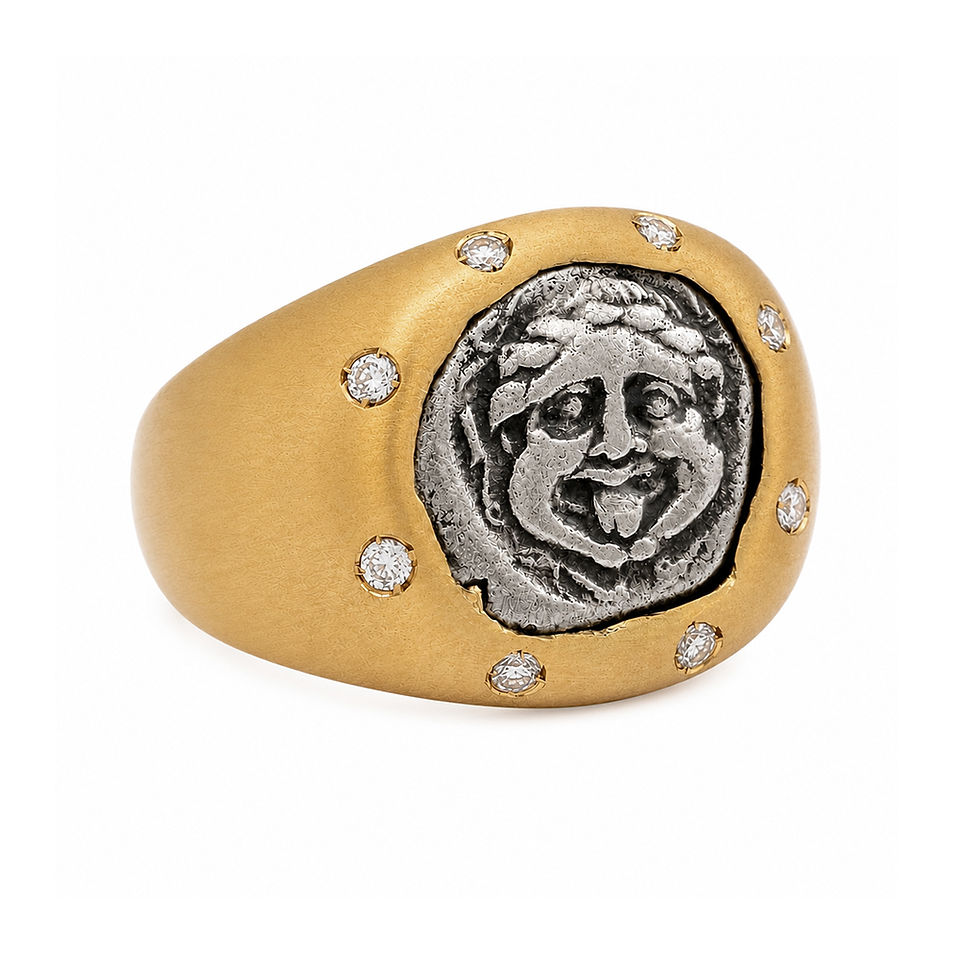Thumbnail: Medusa Coin Ring