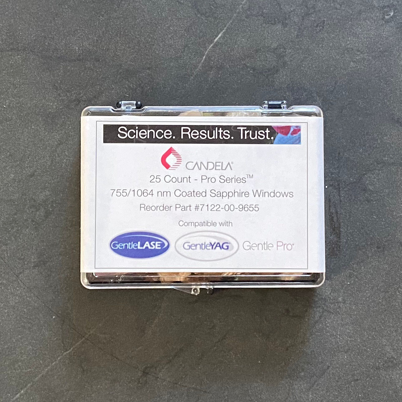 Candela Sapphire Windows 25 pack