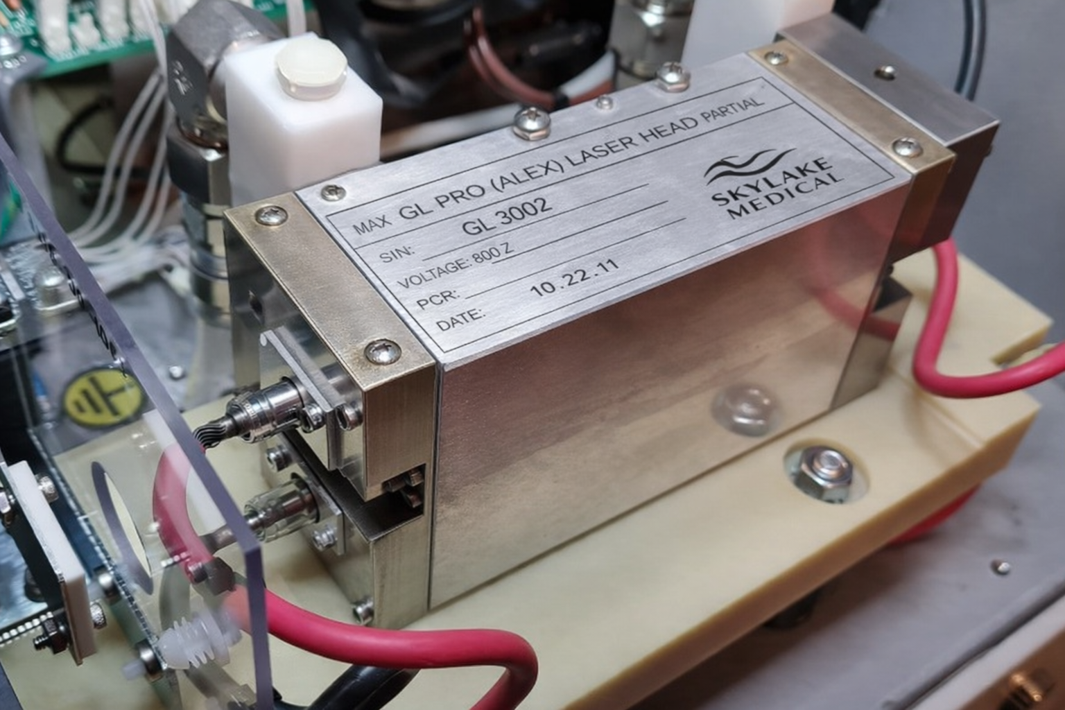 PRO MGL – New Pump Chamber (Laser Head Reflector Cavity)