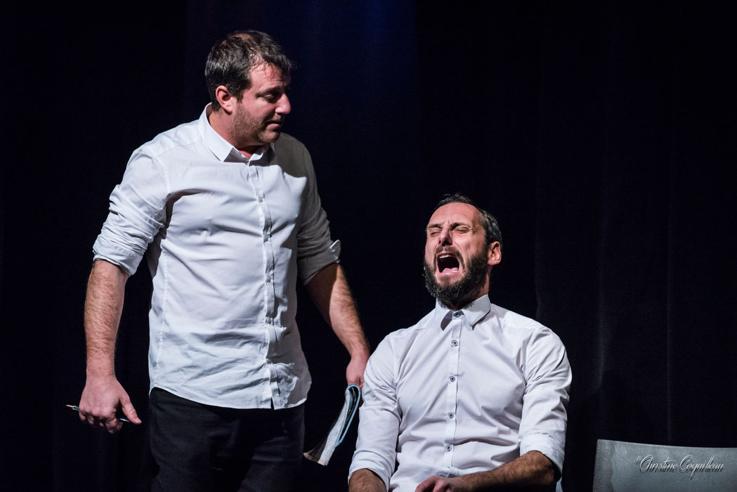 Arnaud Cosson et Cyril Ledoublée