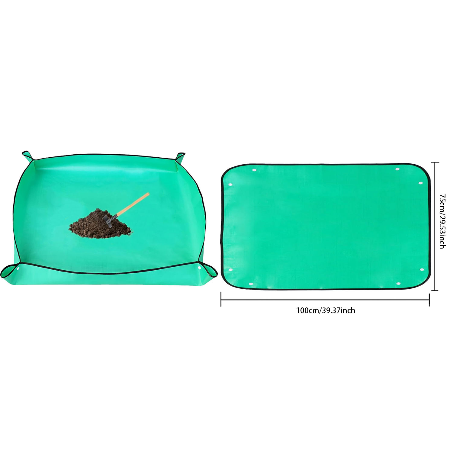 Waterproof Foldable Repotting Mat & Gardening Tool Set — Indoor Plant Care Mat