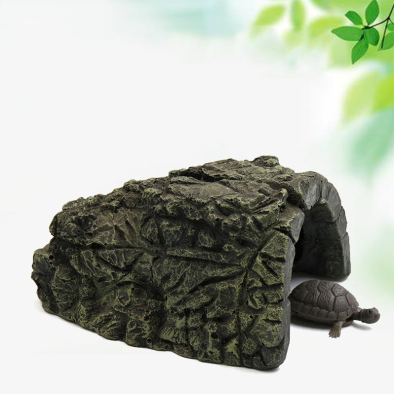 Thumbnail: Resin Tree Root Aquarium Ornament — Natural Driftwood Décor with Hiding Spots