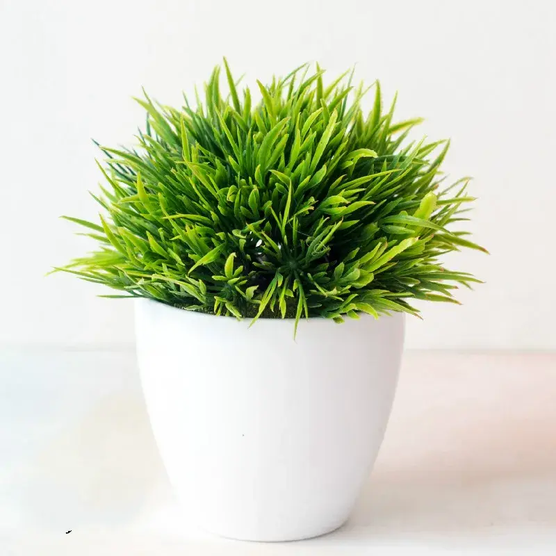 Thumbnail: Artificial Potted Bonsai Tree — Faux Decorative Plant