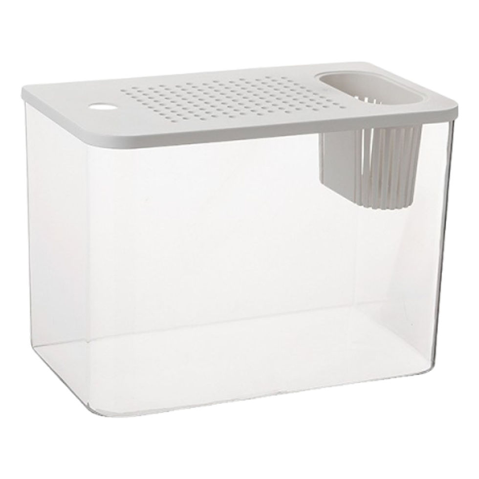 Thumbnail: Anti-Escape Reptile Breeding Box — Transparent Ventilated Terrarium