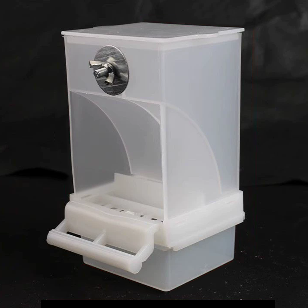 Automatic Cage Bird Feeder