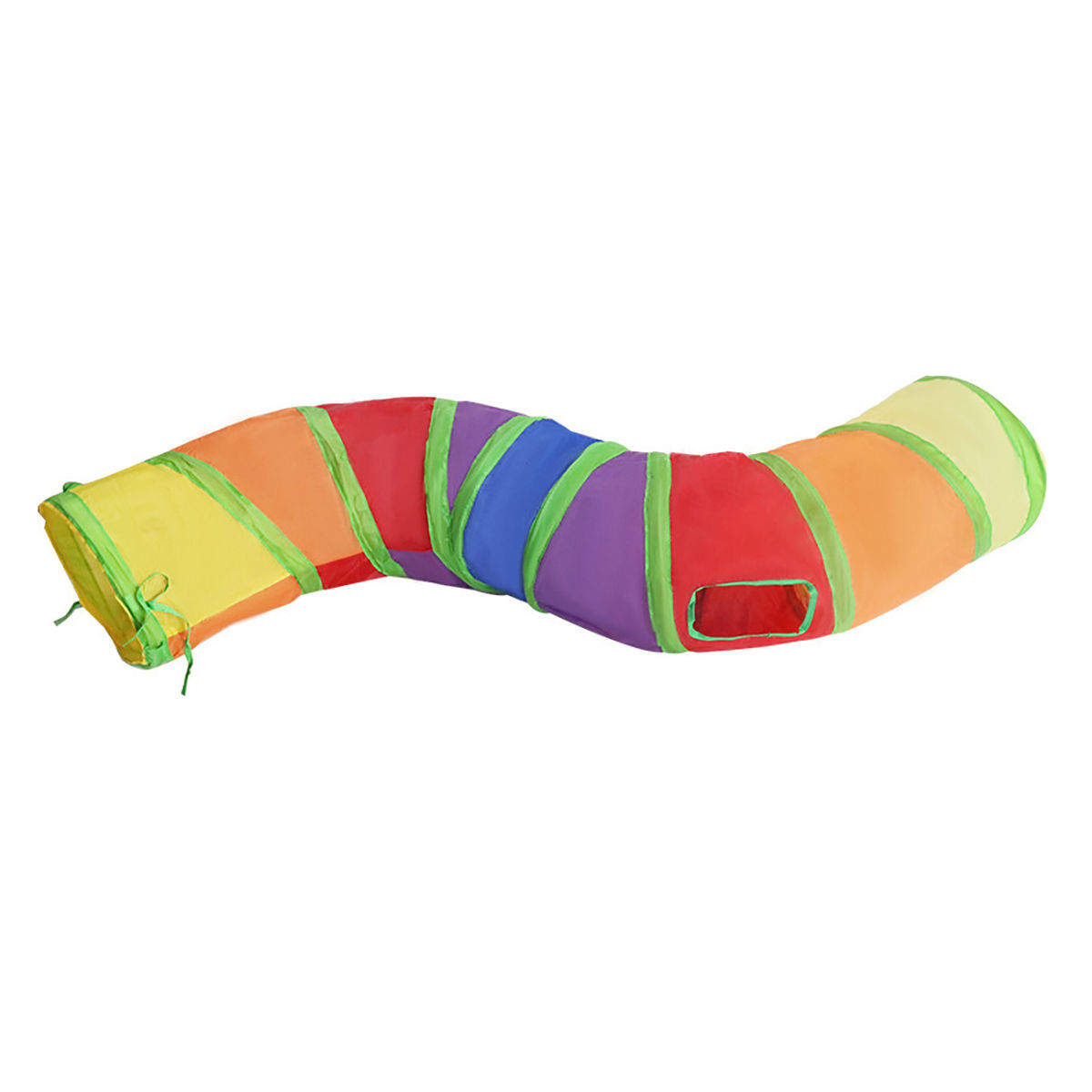 Foldable Cat Tunnel — Interactive Play Tube