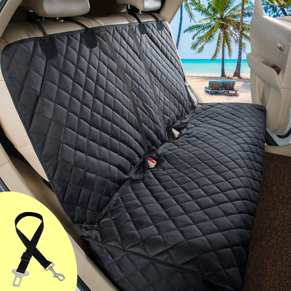 Thumbnail: Waterproof Dog Car Seat Cover