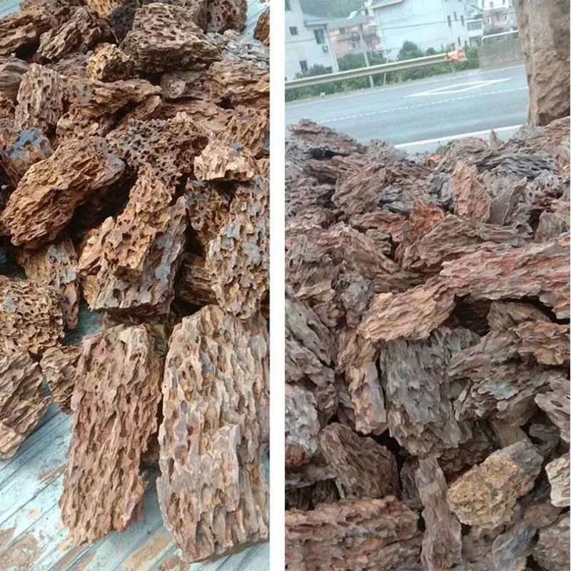 Natural Aquarium Rockery Stone - 250g 500g 1000g