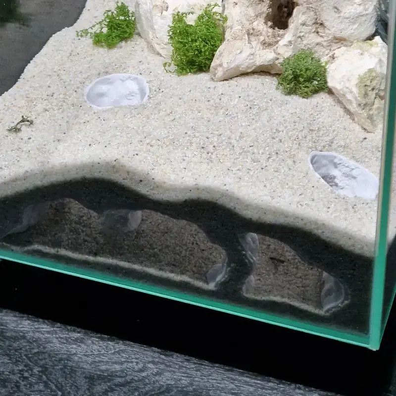 Thumbnail: D Printed Underwater Palace Cave — Hiding Shelter for Fish