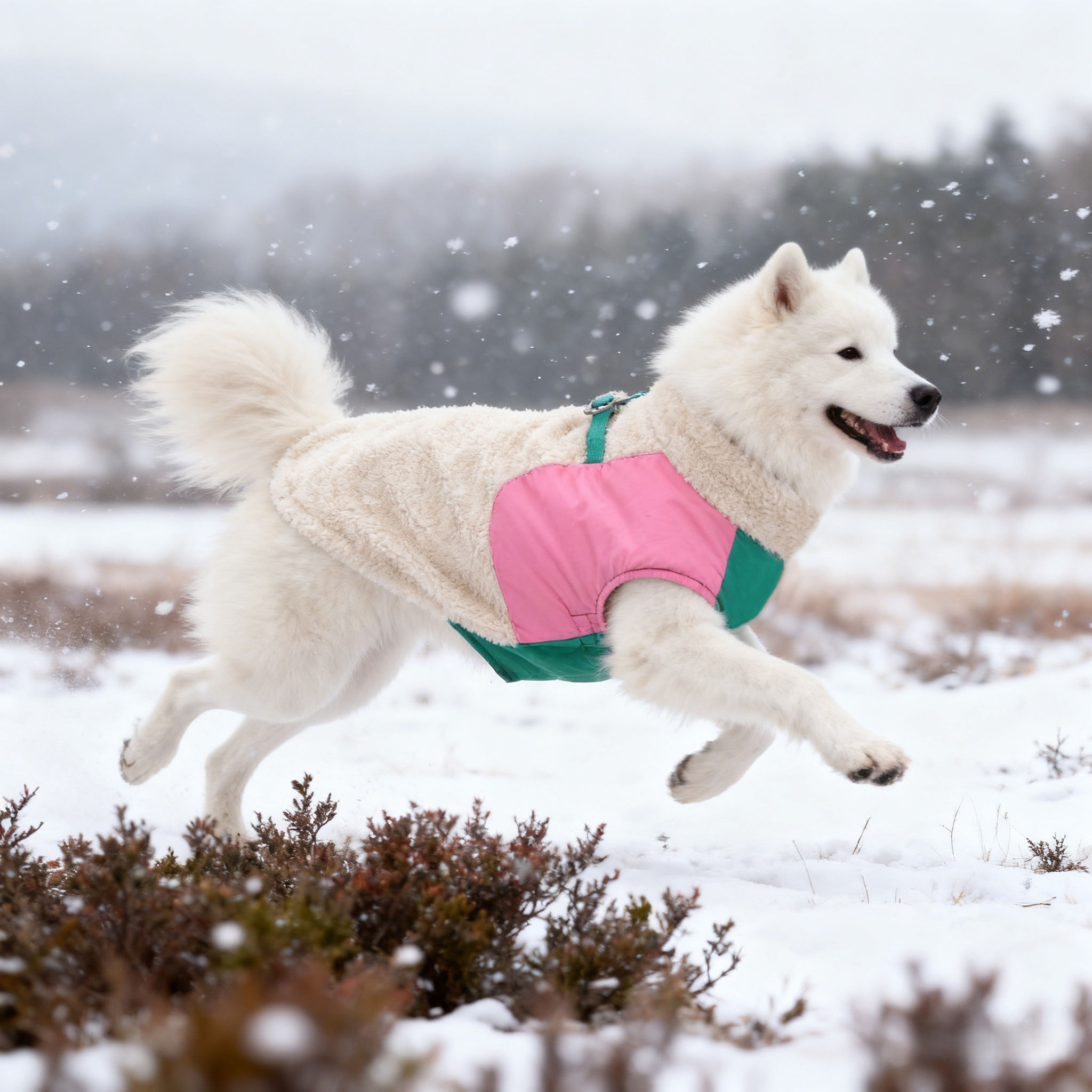 Dog Lambskin Autumn & Winter Jacket | Warm & Comfortable Fleece-Lined Coat