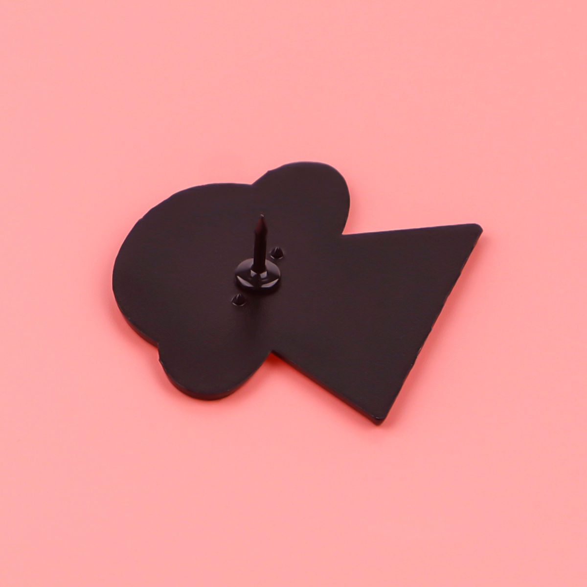 UFO Alien & Black Cat Enamel Pin