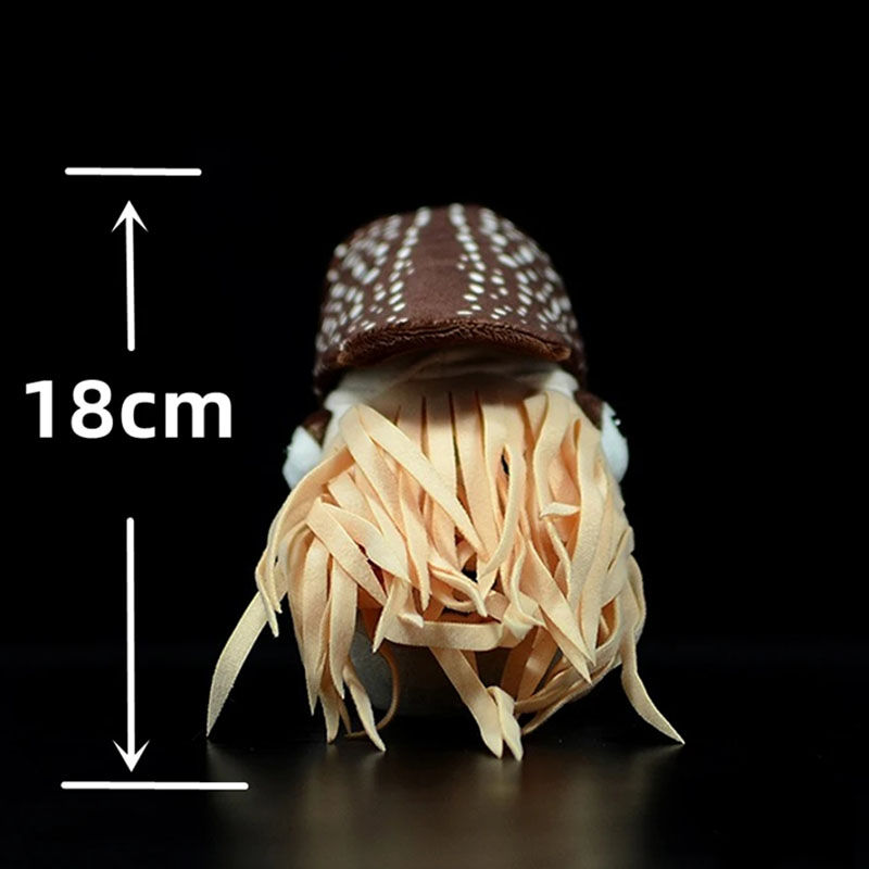 Thumbnail: Sea Animal Plush Toys — Soft PP Cotton Stuffed