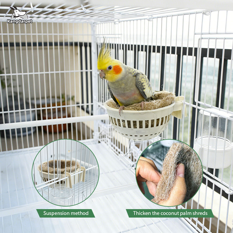 Hanging Bird House — Waterproof Outdoor Bird Nest for Garden, Patio & Yard