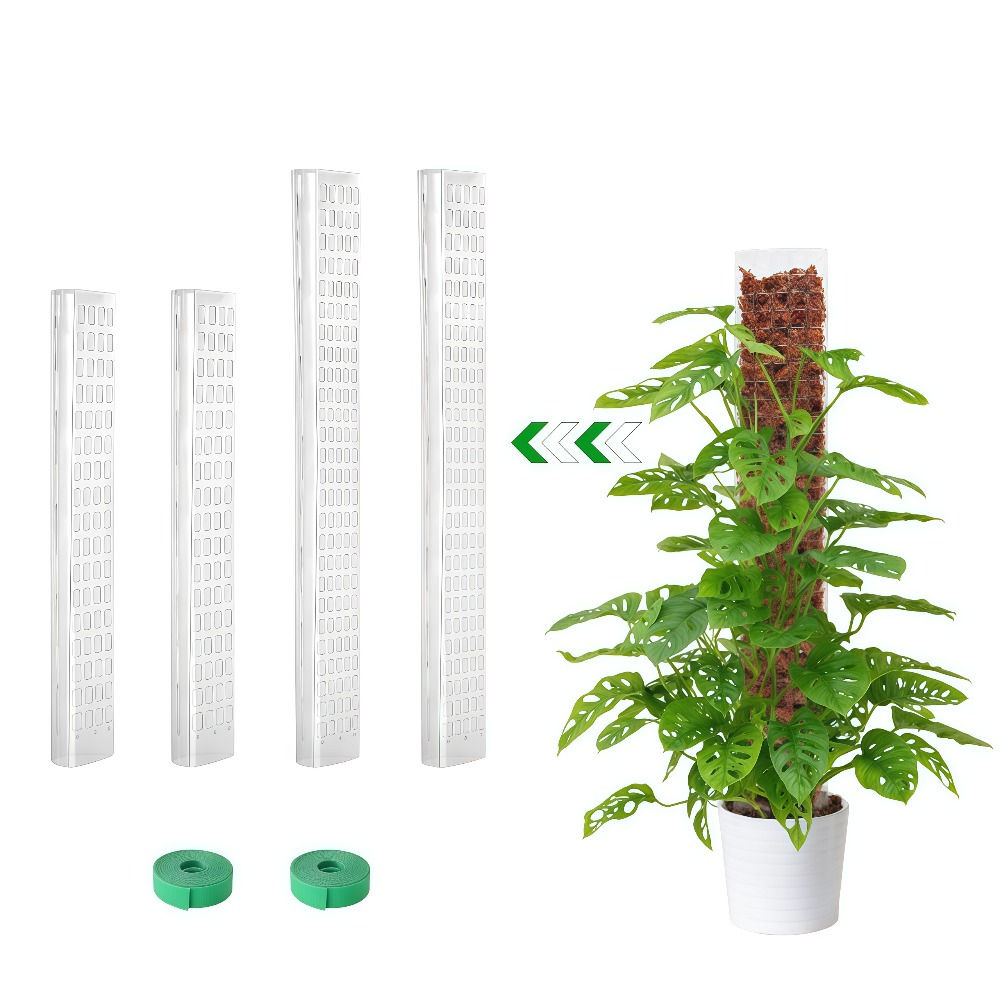 Transparent PVC Moss Pole