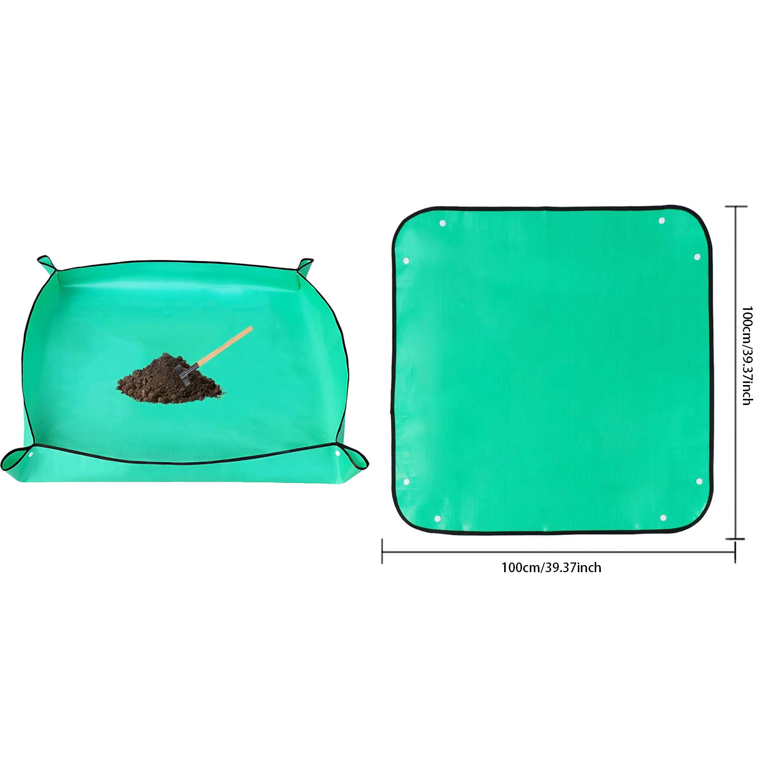 Waterproof Foldable Repotting Mat & Gardening Tool Set — Indoor Plant Care Mat