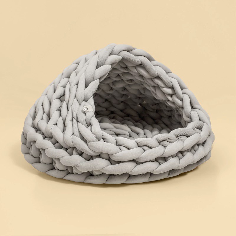 Thumbnail: Cosy Woven Pet Nest Bed