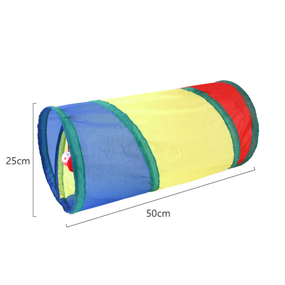 Foldable Cat Tunnel — Interactive Play Tube