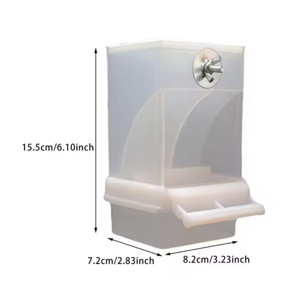 Automatic Cage Bird Feeder