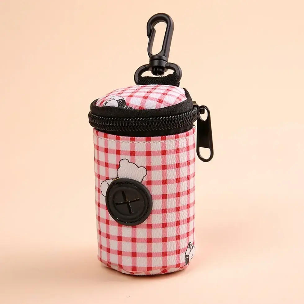 Thumbnail: Hangable Dog Poop Bag Dispenser