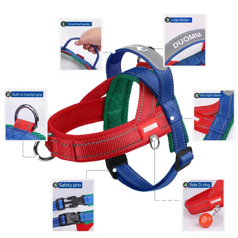 Padded Vest Dog Harness