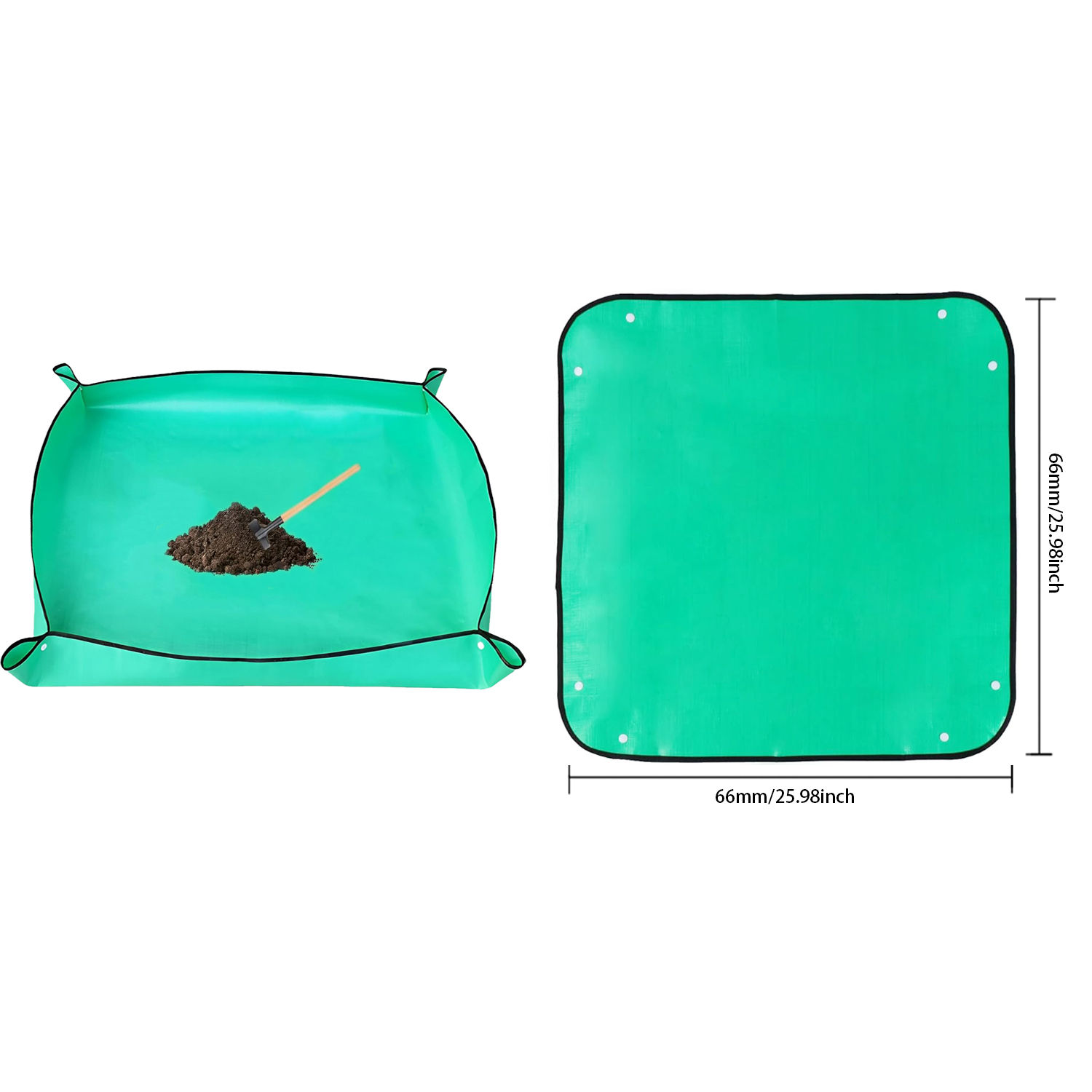 Waterproof Foldable Repotting Mat & Gardening Tool Set — Indoor Plant Care Mat