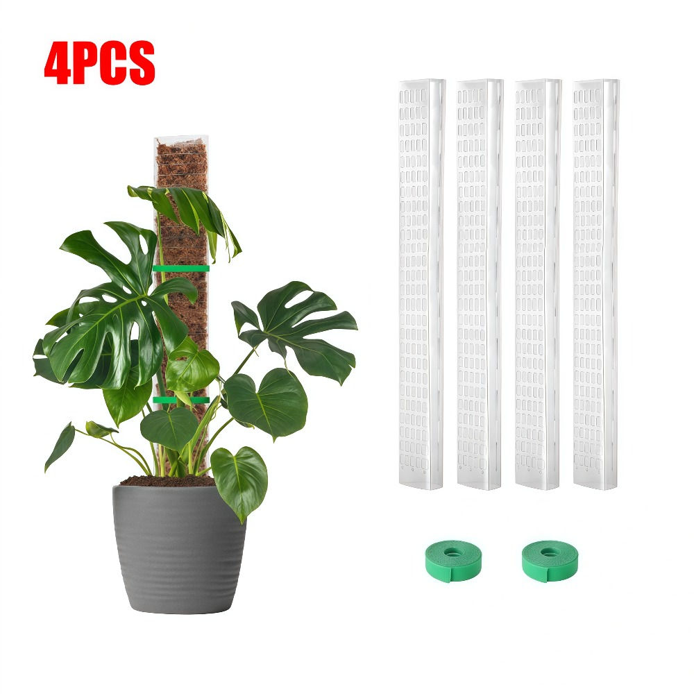 Transparent PVC Moss Pole