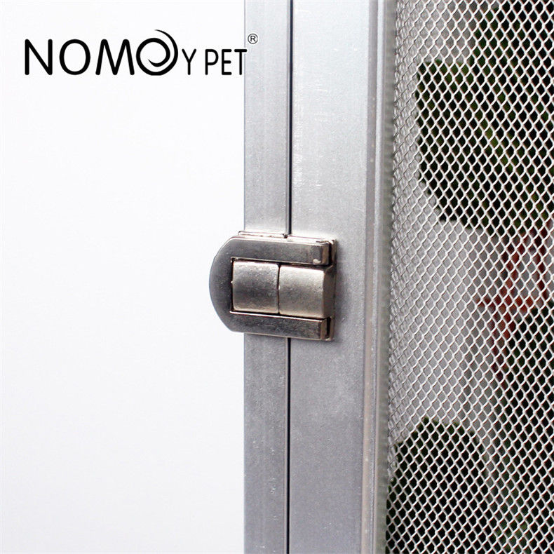 Thumbnail: Aluminium Screen Reptile Terrarium — Detachable Fresh Air Mesh Habitat Cage