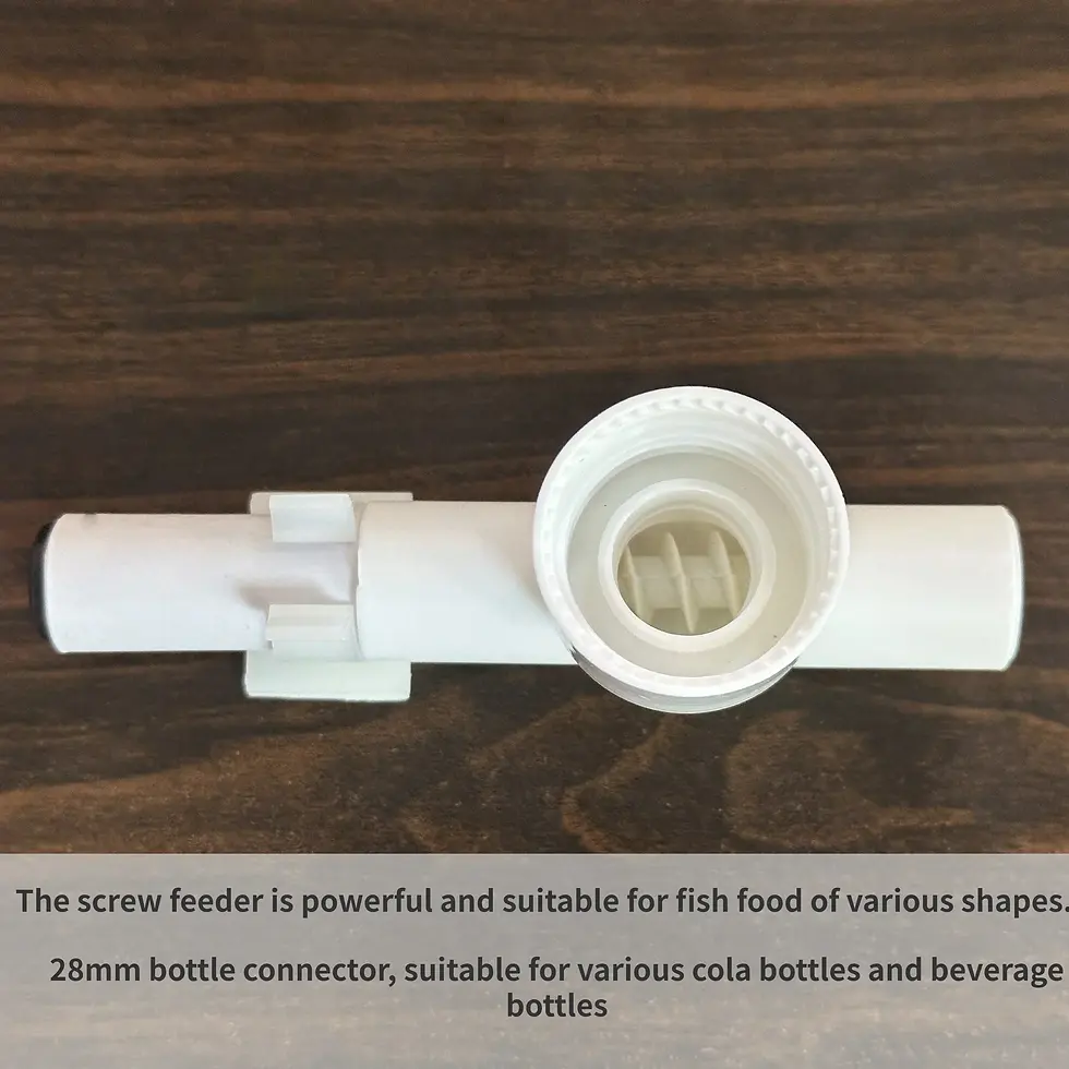Thumbnail: Smart Wi-Fi Fish Feeder — App-Controlled Automatic Timer Feeder for Fish Tanks