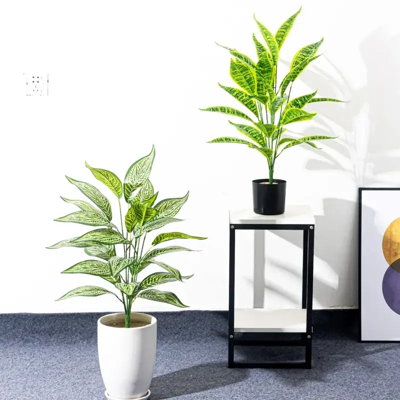 Realistic Magnolia Palm Foliage for Home Décor