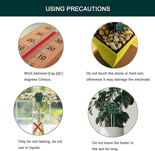 3/4 in 1 soil instrument illumination tester acid alkalinity meter PH moisture h