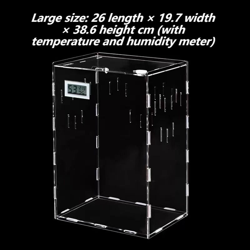 Thumbnail: Magnetic Acrylic Reptile Container — 360°