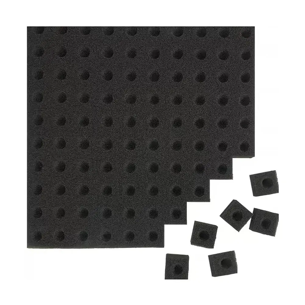Hydroponic Seedling Sponges | 100pcs Plant Cultivation Growing Medium