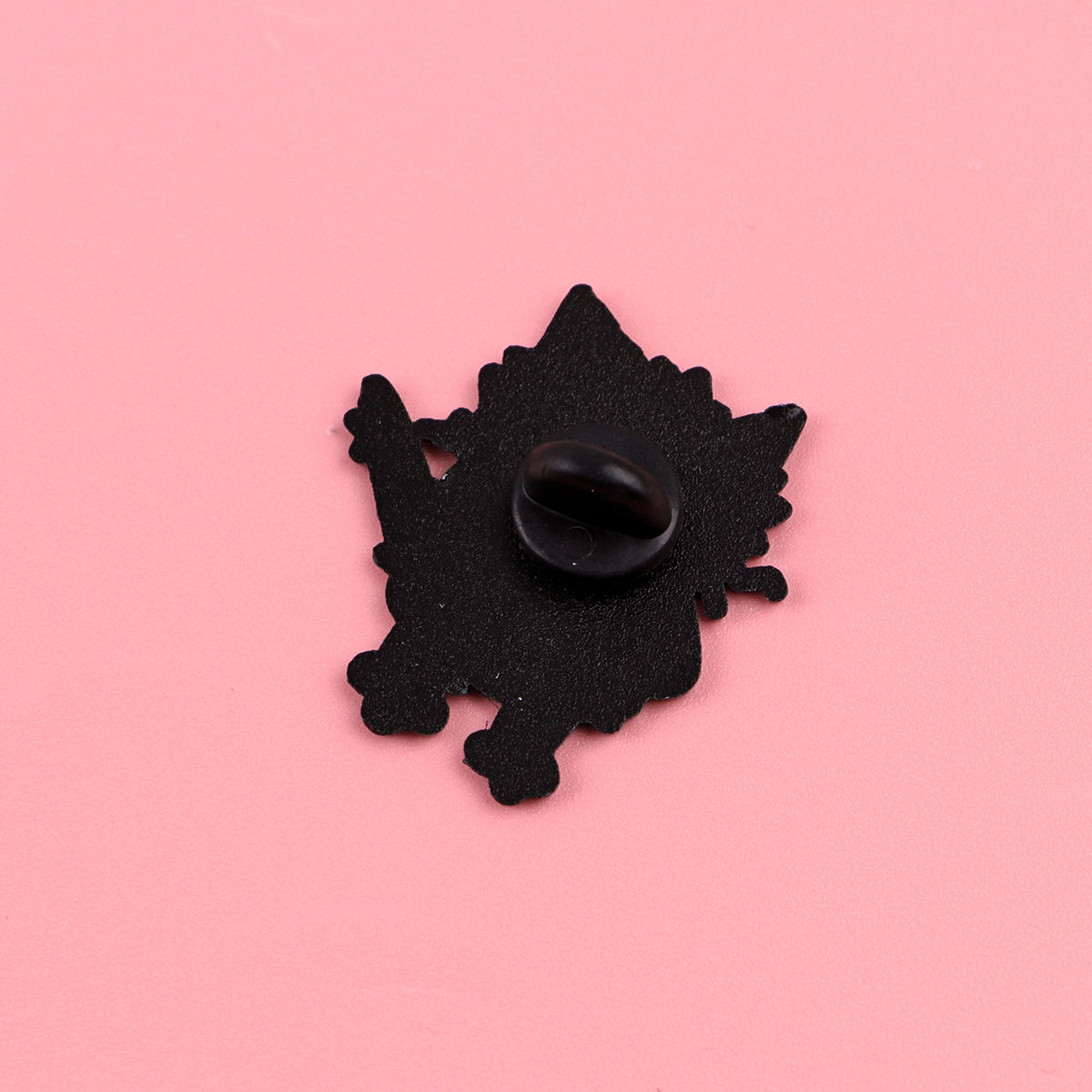Funny Coffee Cat Enamel Pin