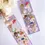 Thumbnail: Flower Garden Cat Sticker